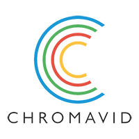Логотип Chromavid