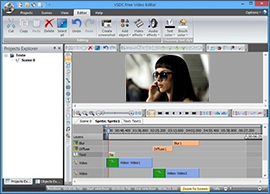 VSDC Free Video Editor