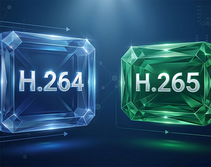 В чем разница между H.264 и H.265