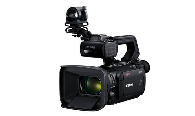 Тестирование профессиональной 4K-видеокамеры Canon XA55