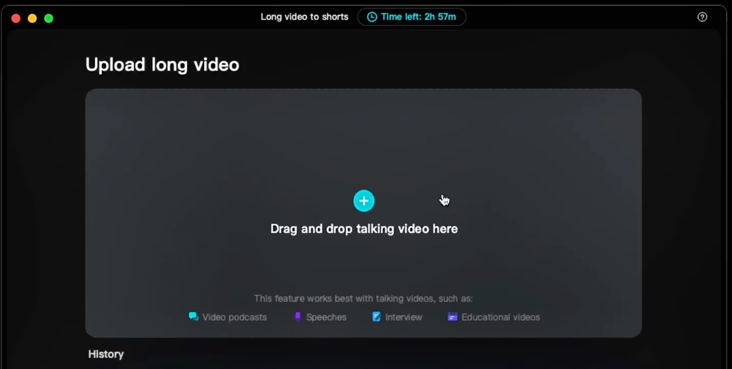Нарезка длинных видео