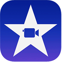 Логотип iMovie