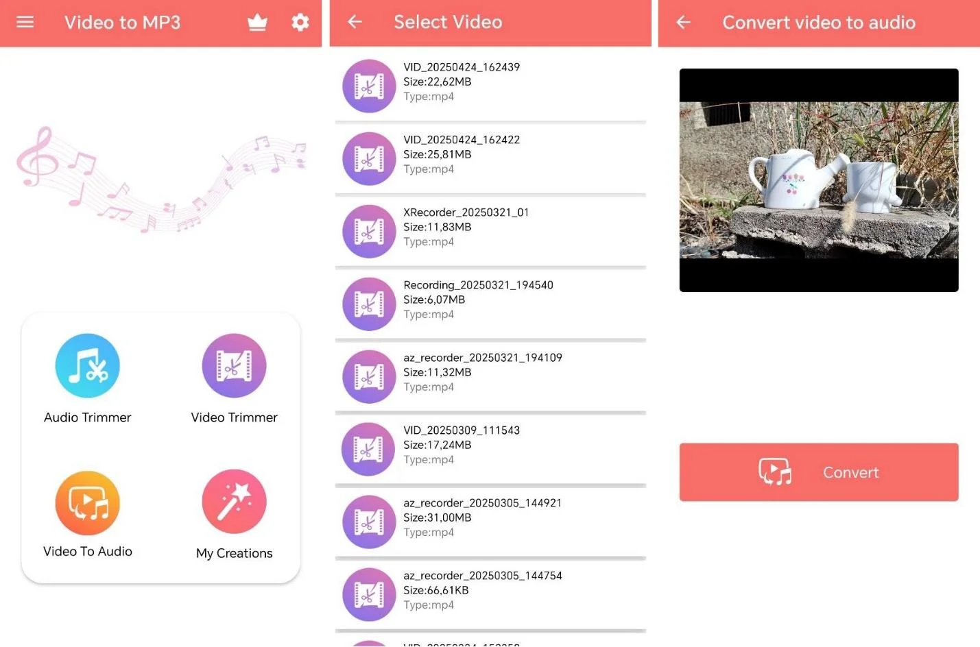 Video to MP3 Converter