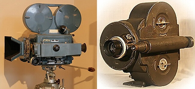 Кинокамеры СССР