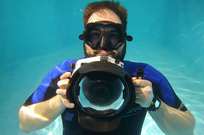Аппаратура для съемки под водой