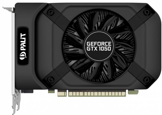Видеокарта: GeForce GTX 1050 Ti