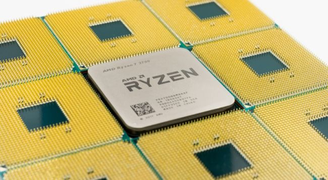 Процессор: AMD Ryzen R7 2700