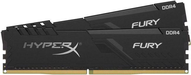 Оперативная память: HyperX Fury HX432C16FB3K2/16
