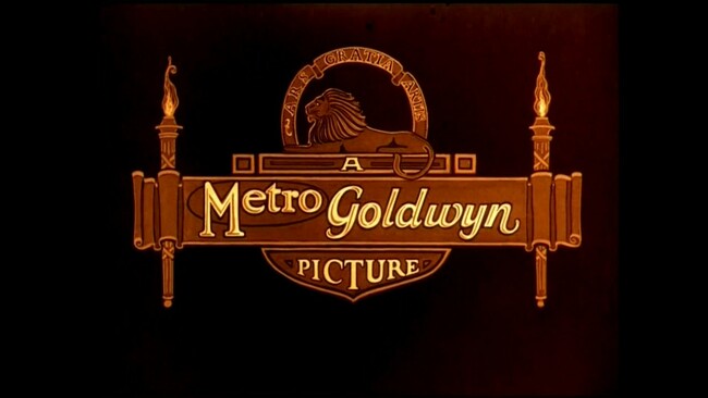 Заставка  Metro Goldwyn Picture