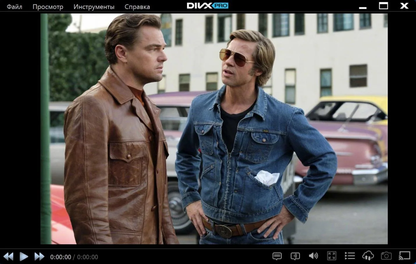 Интерфейс DivX Player