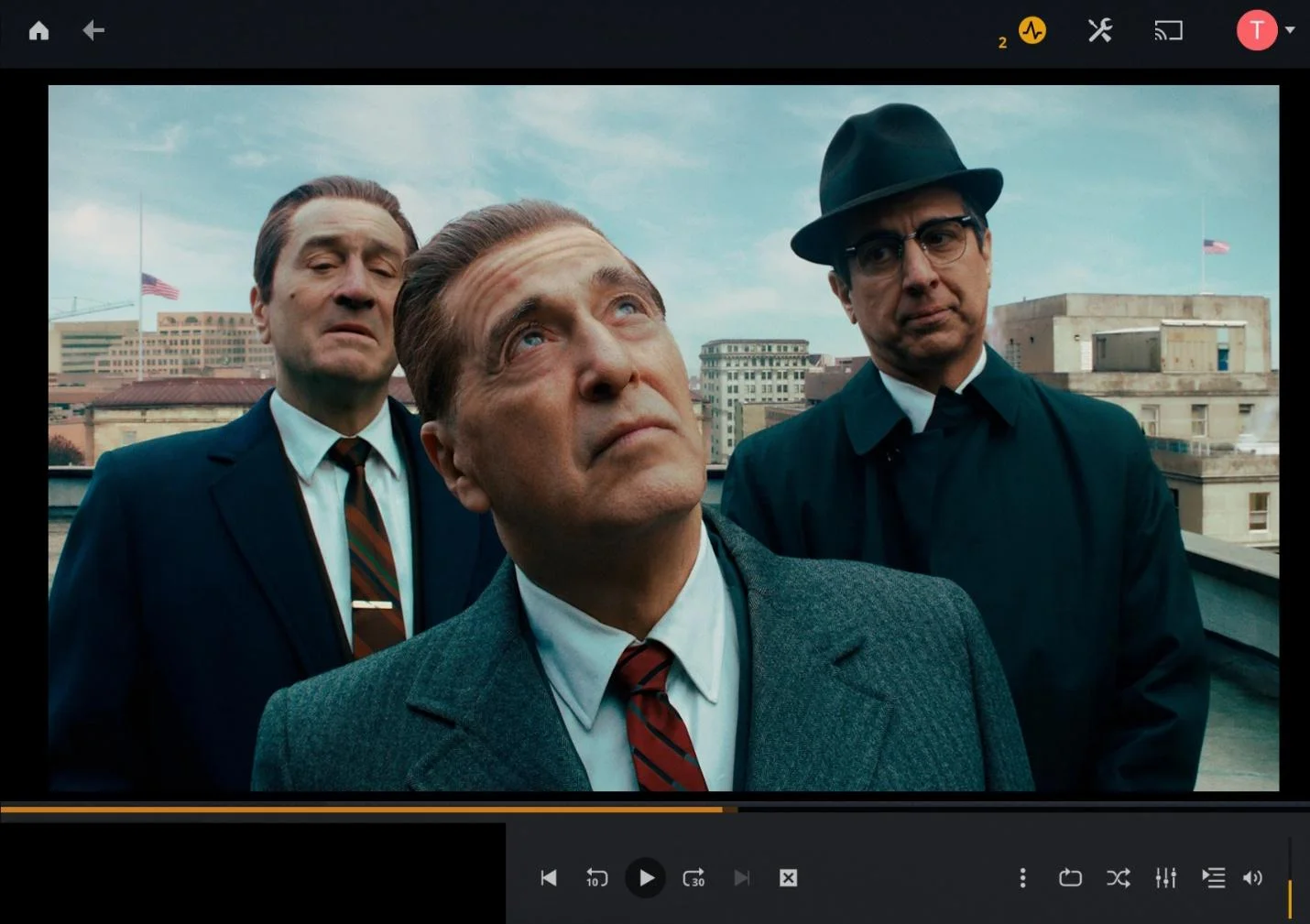 Интерфейс Plex