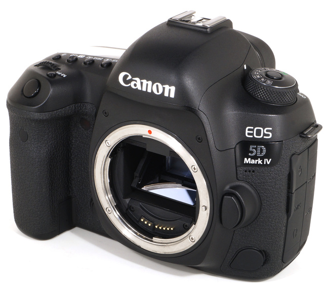 Обзор фотоаппарата Canon EOS 5D Mark IV