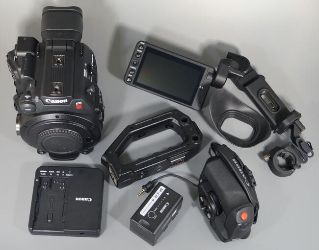 Обзор кинокамеры Canon EOS C200