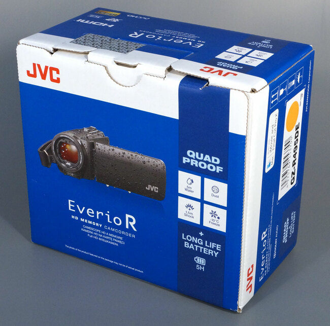 Обзор защищенной Full HD-видеокамеры JVC Everio GZ-R495