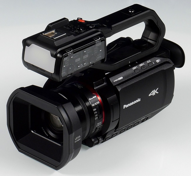 Обзор профессиональной 4K-видеокамеры Panasonic AG-CX10