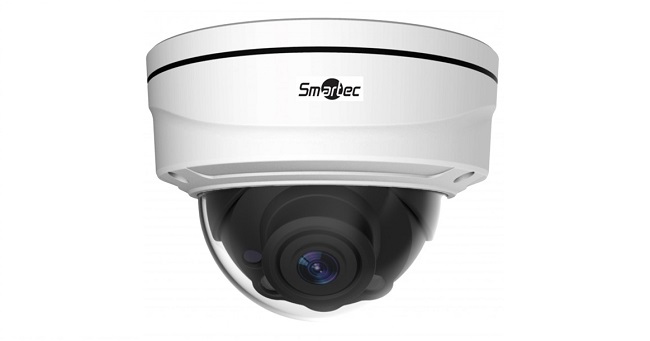 Обзор купольной IP-камеры наблюдения Smartec STC-IPM3509A Estima