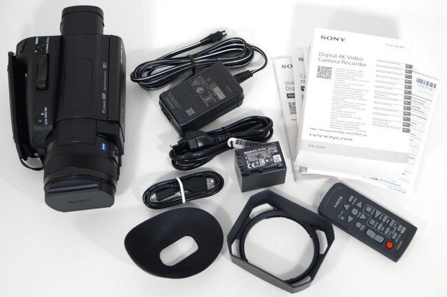 Обзор 4K-видеокамеры Sony FDR-AX700