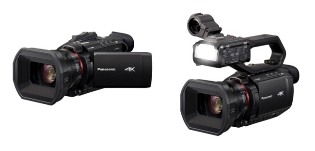 Обзор видеокамер Panasonic HC-X2000 и HC-X1500 с функцией стриминга