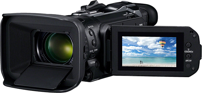 обзор full HD видеокамеры Canon