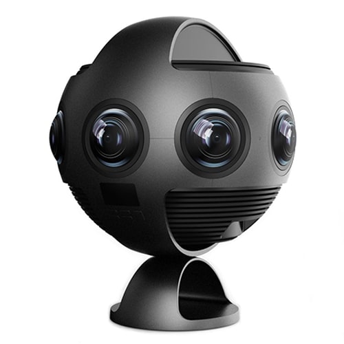 Обзор панорамной видеокамеры Insta360 Titan с 8 объективами и разрешением 11K