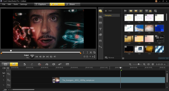 VideoStudio Pro