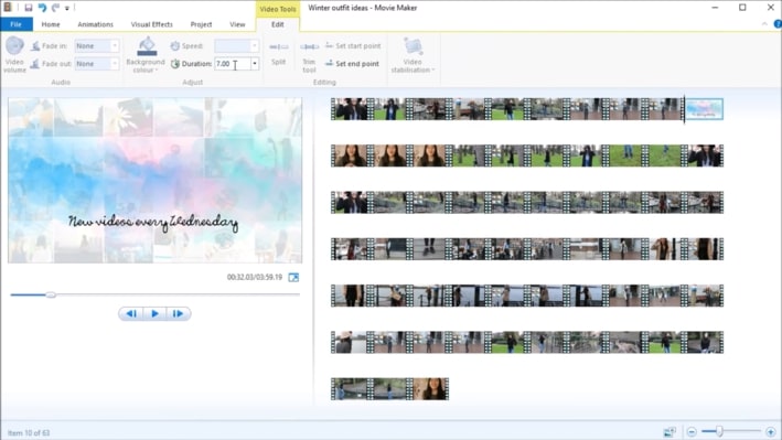 Windows Movie Maker