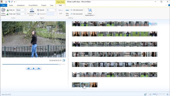 Windows Movie Maker2