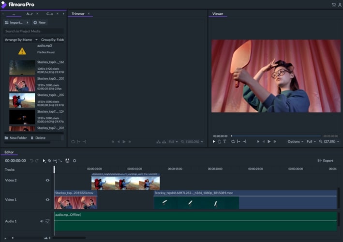 Filmora Video Editor