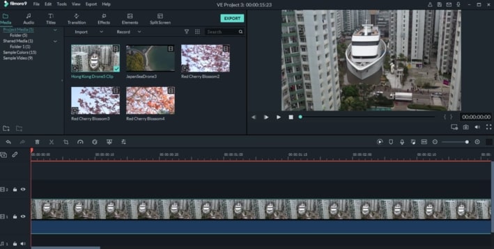 Filmora Video Editor2