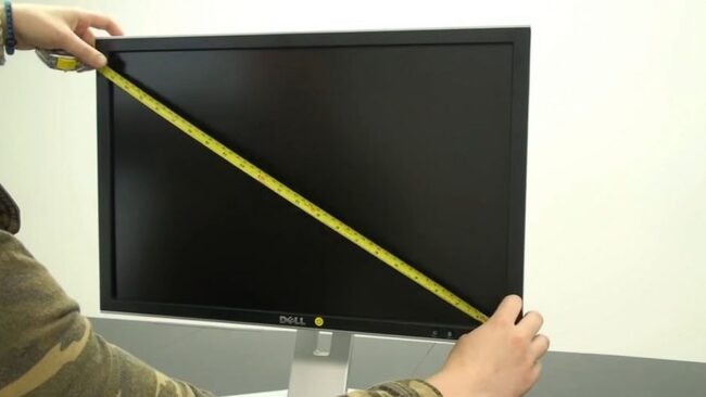 Измерение экрана
