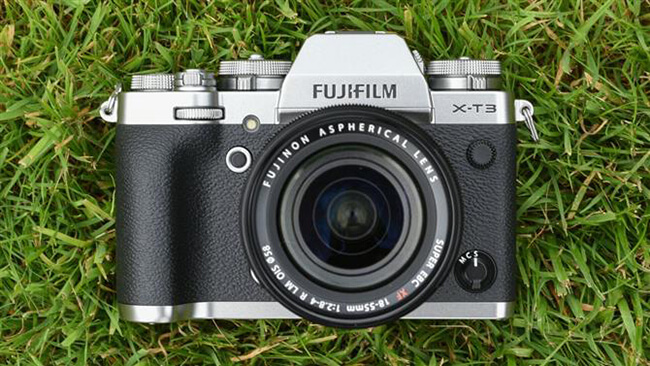 Видеосъемка фотоаппаратом Fujifilm X-T3