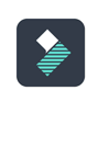 Wondershare Filmora логотип