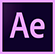 Логотип программы Adobe After Effects