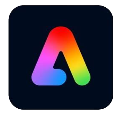 Логотип Adobe Express