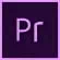 логотип adobe premiere pro