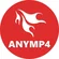 Логотип AnyMP4