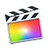 логотип final cut pro x