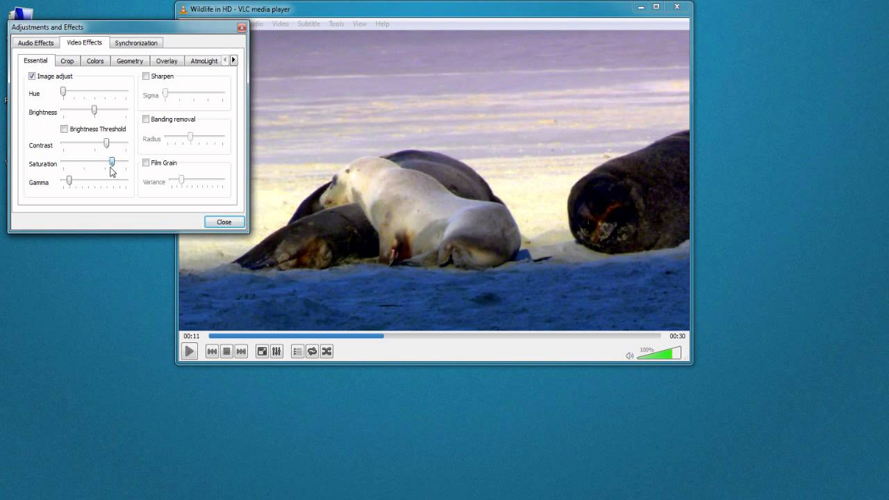 Видеоролик о VLC Media Player